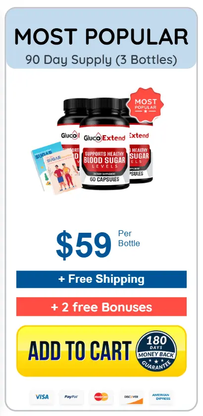 Gluco Extend Price