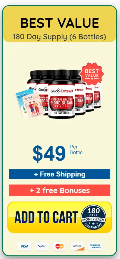 Gluco Extend price