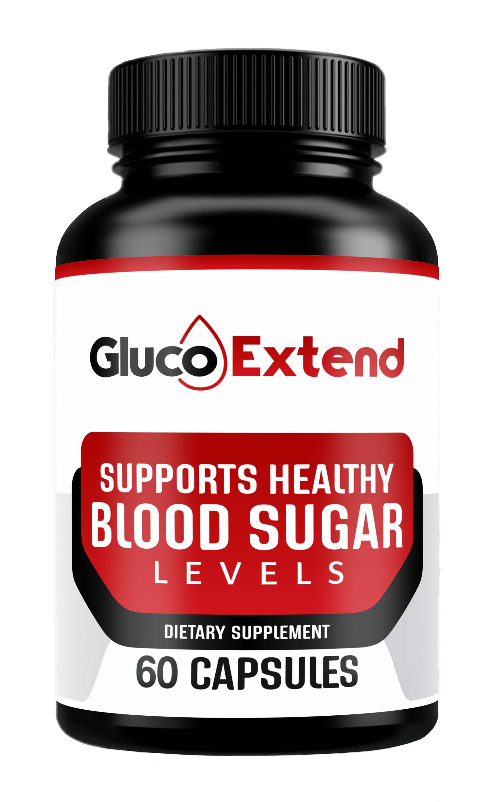 Gluco Extend Banner